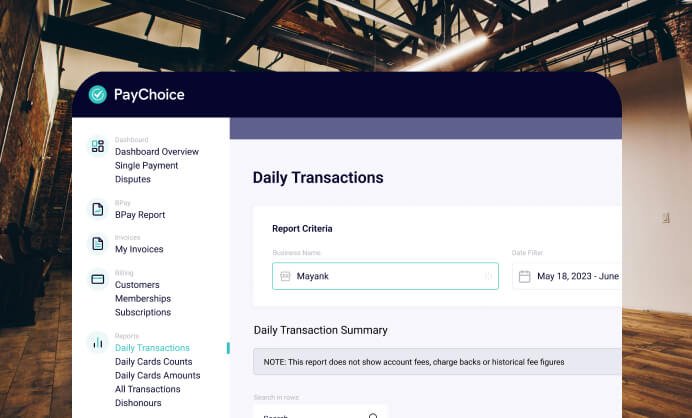 PayChoice Training Organisations